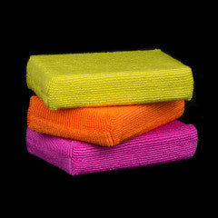 Casabella Microfiber Sponge 3pk