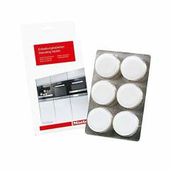 Miele Descaling Tabs 6pk for Coffee Systems, Steam Ovens, Combi Steam Ovens - Vacuum Central 