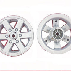 Power Wheels Rear Rims (Inner & Outer) Silver