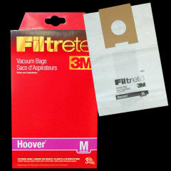 Hoover M Bags 3pk