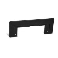 CanSweep Trim Plate Black - Vacuum Central 