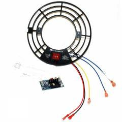 Filter Queen Switch Conversion Kit with Grill and Circuit Board