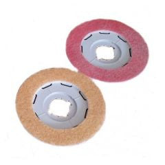 Sebo Disco Pad Set Red and Yellow - Vacuum Central 