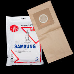 Samsung Upright Bags fit Bissell Style 7 5pk Paper