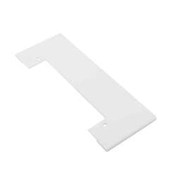 Vacpan Trim Plate White - Vacuum Central 