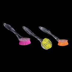 Casabella Round Brush Scrubber for Dishes