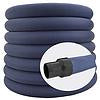 Retractable Hose, 50' Retraflex Blue Sock - Vacuum Central 