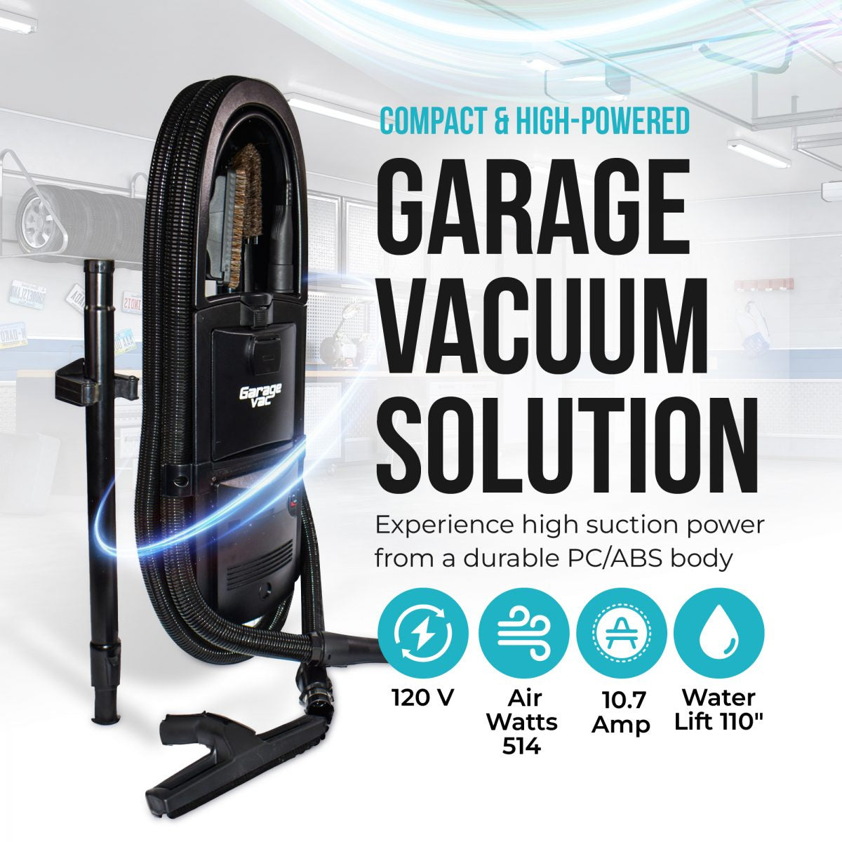 Airstream Garage Vacuum