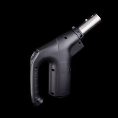 Hanmi Hose Handle with Switch Black - Vacuum Central 