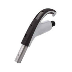 Retractable Hose Universal Hand Grip Black - Vacuum Central 