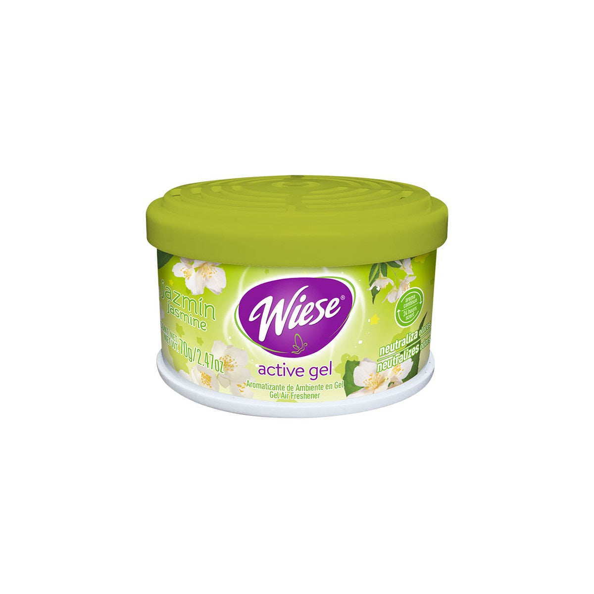 Wiese Jasmine Gel Air Freshener 70g