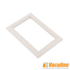 Inlet Trim Plate Almond - Vacuum Central 