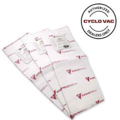 CycloVac Bags 3pk fits GS125 &  Constructor