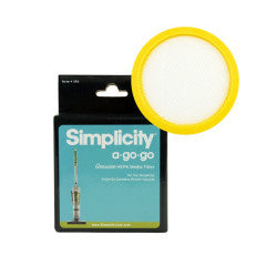 Simplicity Agogo Hepa Filter Set For Stick Vacuum SFA