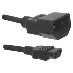 Michaels Hose Cord 3 Pin to 2 Pin 15' - Vacuum Central 